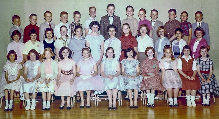 Mrs. Boyer's 6th Grade Class/Springfield HS Class of 1965