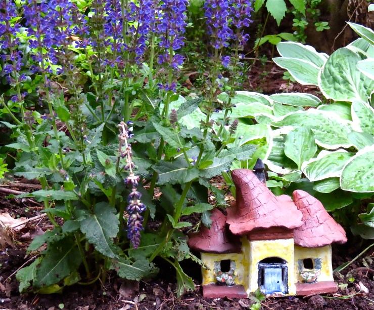 Fairy House in Garden