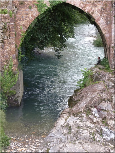 Fishing on the Sella River