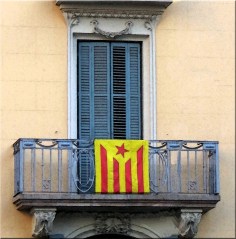 Balcony Flag WC
