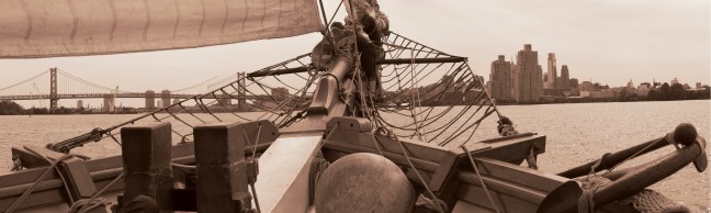 Bridge, Boat, Philly Panorama1