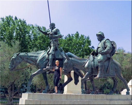 If there's a windmill out there, I'll find it!