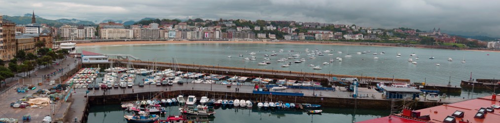 Harbor at San Sebastain