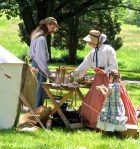 Family Reenactors