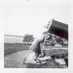 Dorothy K. with&nbsp;Cannon