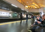 Lisbon Metro Station