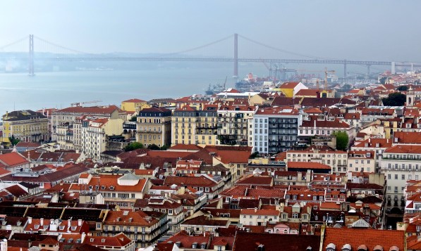 Lisbon and Bridge