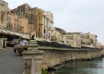 Syracuse Sea Wall