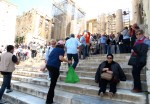 Tourists at Parthenon