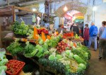 Vegetable Stands Morocco