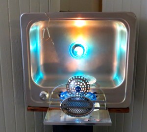 Kitchen Sink Sculpture