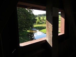 Window in Bridge